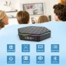 Превью TV Box with Backlit Mini Wireless Keyboard — Streaming Devices, Sidiwen
