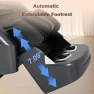 Превью 4D Massage Chair with Adjustable Flexible Track — Beds & Tables, MassaMAX