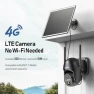 Превью 4G LTE Cellular Solar Security Camera — Outdoor Security Cameras, SEHMUA