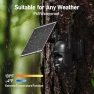 Превью 4G LTE Cellular Solar Security Camera — Outdoor Security Cameras, SEHMUA