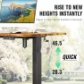 Превью Adjustable Height Standing Desk with Wood Desktop — Mounts, Veken