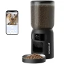 Превью Automatic Cat Feeder with Dual HD Camera and Interactive Toy — Smart Pet Feeders, Centvicam