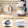Превью Automatic Self-Cleaning Litter Box — Waste Bins, GUNJI