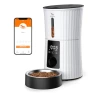 Превью Automatic Wi-Fi Pet Feeder with Desiccant Bag, Voice Recorder, and Dual Power — Automatic Feeders, Petory