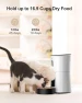 Превью Automatic Wi-Fi Pet Feeder with Desiccant Bag, Voice Recorder, and Dual Power — Automatic Feeders, Petory