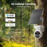 Превью Cellular Security Camera Solar Powered — Outdoor Security Cameras, Hiseeu