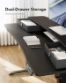 Превью Electric Standing Desk with Drawers — Monitor Stands, HUANUO