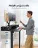 Превью Electric Standing Desk with Drawers — Monitor Stands, HUANUO