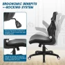 Превью Ergonomic Desk Chair with Adjustable Lumbar Support and Flip-up Arms — Desk Chairs, X XISHE