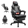 Превью Gaming Chair with Footrest and High Back — Gaming Chairs, DL-win