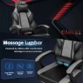 Превью Gaming Chair with Footrest and High Back — Gaming Chairs, DL-win