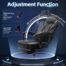 Превью Gaming Chair with Footrest and High Back — Gaming Chairs, DL-win