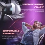 Превью Gaming Chair with Footrest and Massage Lumbar Support — Gaming Chairs, Homall