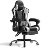 Превью Gaming Chair with Footrest and Massage Lumbar Support — Gaming Seating Solutions, Shahoo