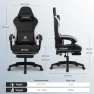 Превью Gaming Chair with Pocket Spring Cushion, Linkage Armrests, and Footrest — Desk Chairs, GTPLAYER