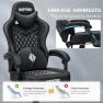 Превью Gaming Chair with Speakers, Massage, and Footrest — Gaming Chairs, HOFFREE