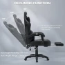 Превью Gaming Chair with Speakers, Massage, and Footrest — Gaming Chairs, HOFFREE