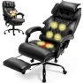 Превью Massage Office Chair with Foot Rest — Desk Chairs, BLISNEST