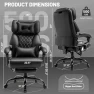 Превью Massage Office Chair with Foot Rest — Desk Chairs, BLISNEST