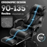 Превью Massage Office Chair with Foot Rest — Desk Chairs, BLISNEST
