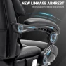 Превью Massage Office Chair with Foot Rest — Desk Chairs, BLISNEST