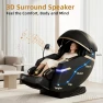 Превью New 4D Smart Massage Chair - Zero Gravity S-L Full Body Massage Sofa/Recliner — Back Relief Solutions, SOMANOVA