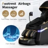 Превью New 4D Smart Massage Chair - Zero Gravity S-L Full Body Massage Sofa/Recliner — Back Relief Solutions, SOMANOVA