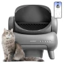 Превью Open-Top Self Cleaning Cat Litter Box — Waste Bins, Neakasa
