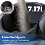 Превью Open-Top Self Cleaning Cat Litter Box — Waste Bins, Neakasa