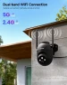 Превью Outdoor Wired Security Camera — Dome Surveillance Cameras, TOAIOHO
