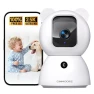 Превью Pet/Dog Camera with Speaker/Phone App, No-Monthly-Fee AI Person/Pet/Cry Detection Security Camera Indoor, PTZ 2.4GHz... — Cameras & Monitors, CINMOORE