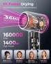 Превью Professional High Speed Ionic Hair Dryer — Dryers & Accessories, SHRATE