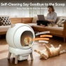 Превью Self Cleaning Litter Box — Waste Bins, EazyPaws