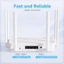 Превью WiFi 6 Router with 6 High-Gain Antennas — Routers, BLIYEE