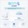 Превью WiFi 6 Router with 6 High-Gain Antennas — Routers, BLIYEE
