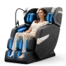 Превью Zero Gravity Full Body Massage Chair with Auto Modes, Airbag Massage, Foot Massage, Heating, and Touch Screen Controller — Massage Equipment, Msutree