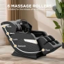 Превью Zero Gravity Full Body Massage Chair with Auto Modes, Airbag Massage, Foot Massage, Heating, and Touch Screen Controller — Massage Equipment, Msutree