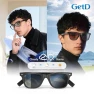 Превью AI Glasses with ChatGPT Assistant, Real-time Translation, and Open-Ear Audio — Smart Glasses, GetD
