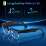 Превью AI Smart Glasses with 8MP Camera, 4K Video, Bluetooth Audio, and Photochromic Lenses — Smart Glasses, KWENRUN