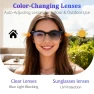 Превью AI Smart Glasses with 8MP Camera, 4K Video, Bluetooth Audio, and Photochromic Lenses — Smart Glasses, KWENRUN