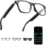 Превью AI Smart Glasses with Chat GPT, Translation, Music Playback, and Hands-Free Calls — Smart Glasses, Giwbeiv