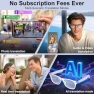 Превью AI Smart Glasses with Chat GPT, Translation, Music Playback, and Hands-Free Calls — Smart Glasses, Giwbeiv
