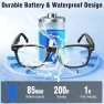 Превью AI Smart Glasses with Chat GPT, Translation, Music Playback, and Hands-Free Calls — Smart Glasses, Giwbeiv
