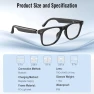 Превью AI Smart Glasses with Chat GPT, Translation, Music Playback, and Hands-Free Calls — Smart Glasses, Giwbeiv