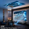 Превью Mini Projector with WiFi 6 and Bluetooth 5.2 — Home Theater Projectors, Phigeek