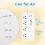 Превью Smart Plug Power Strip with Surge Protection — Power Guardians, XENON