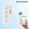 Превью Smart Plug Power Strip with Surge Protection — Power Guardians, XENON