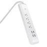 Превью Smart Power Strip with Voice Control and App Scheduling — Power Solutions & Surge Protection, Feit Electric