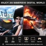 Превью XR/AR Glasses with 160-inch Virtual Screen, 44° Field of View, 120Hz, 5000 Nits, 4K Display — Smart Glasses, THIИKAЯ