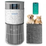 Превью Air Purifier for Home Pets with Smart WiFi up to 4000 Square Feet, H13 HEPA for Floating Pet Hair, Dander & Pet Odor,... — Air Purifier, Samrado